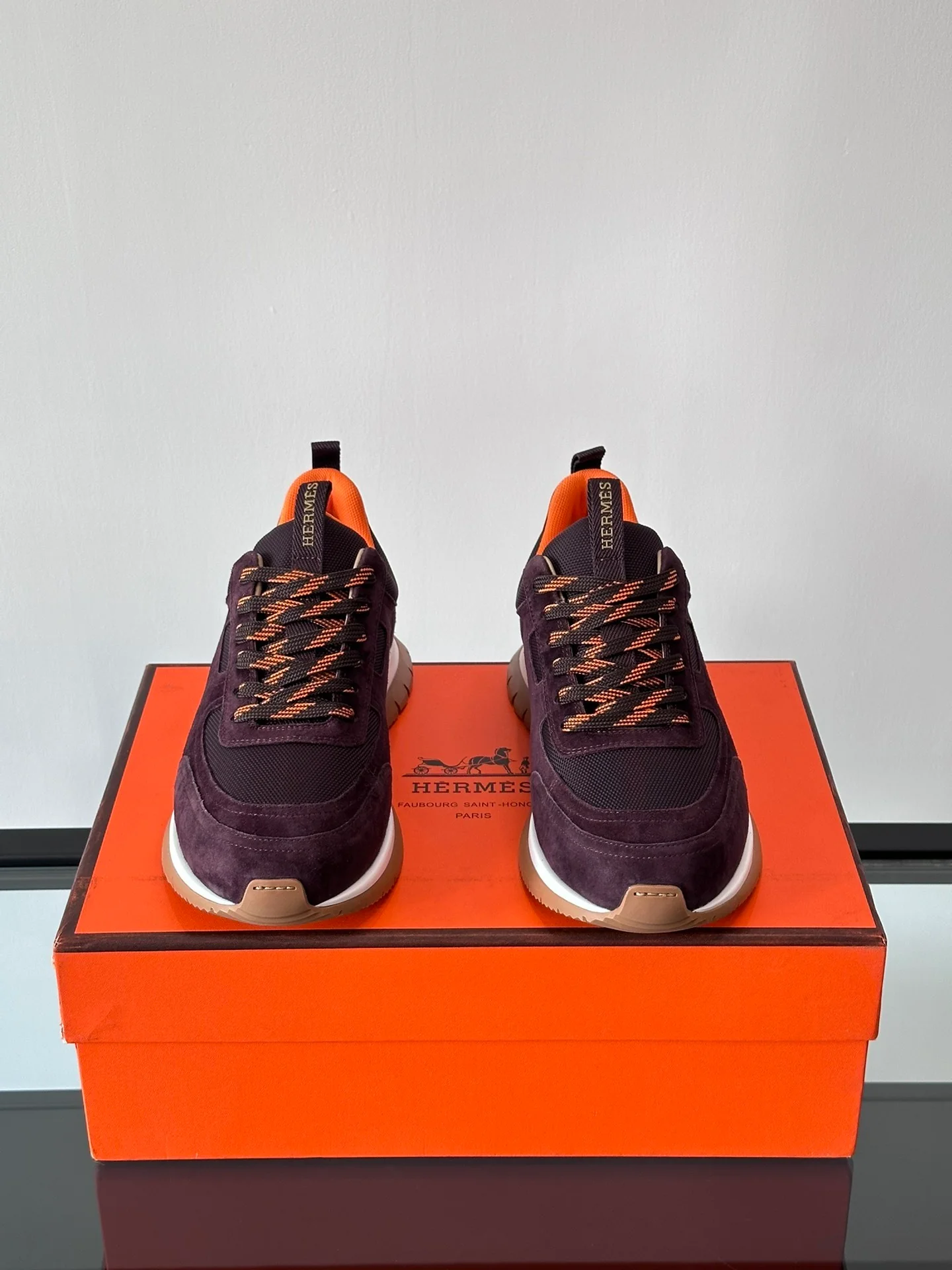Hermes Men's Sneakers Luxury Fashion Sneakers - Sneaker Replica Workshop