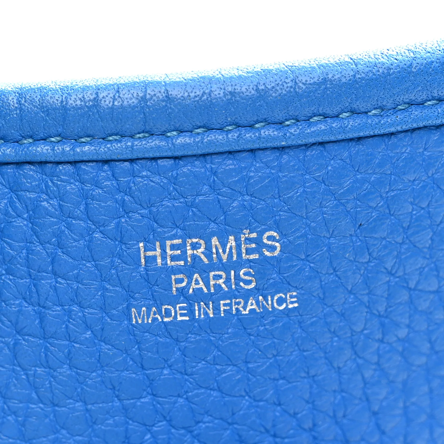 Taurillon Clemence Evelyne III PM Bleu Hydra - Top Club