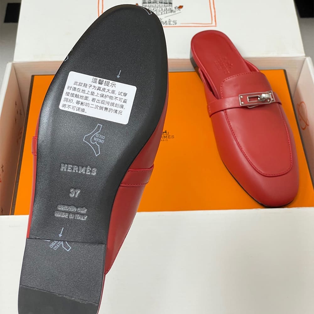 HERMES Oz mule - Top Club