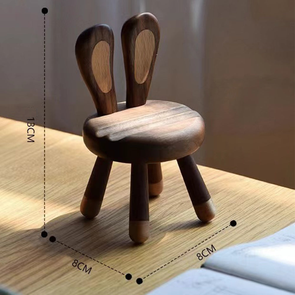 Rabbit stool stand