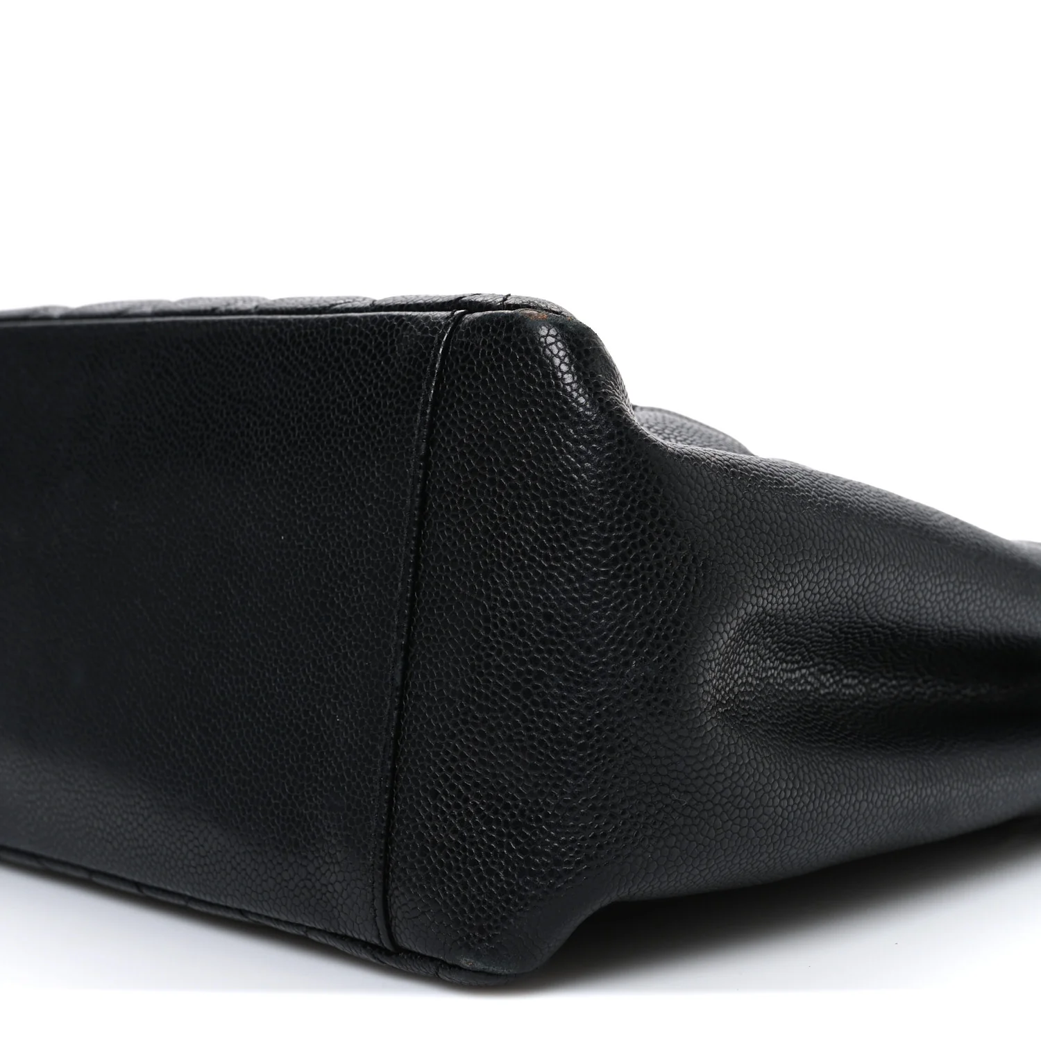 Caviar Quilted Grand Shopping Tote GST Black - Top Club