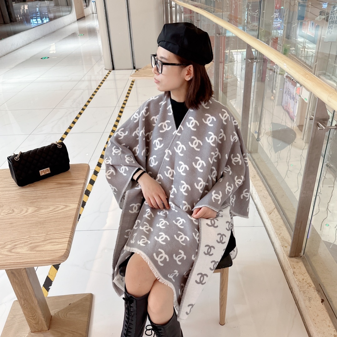 cc classic scarf - Top Club