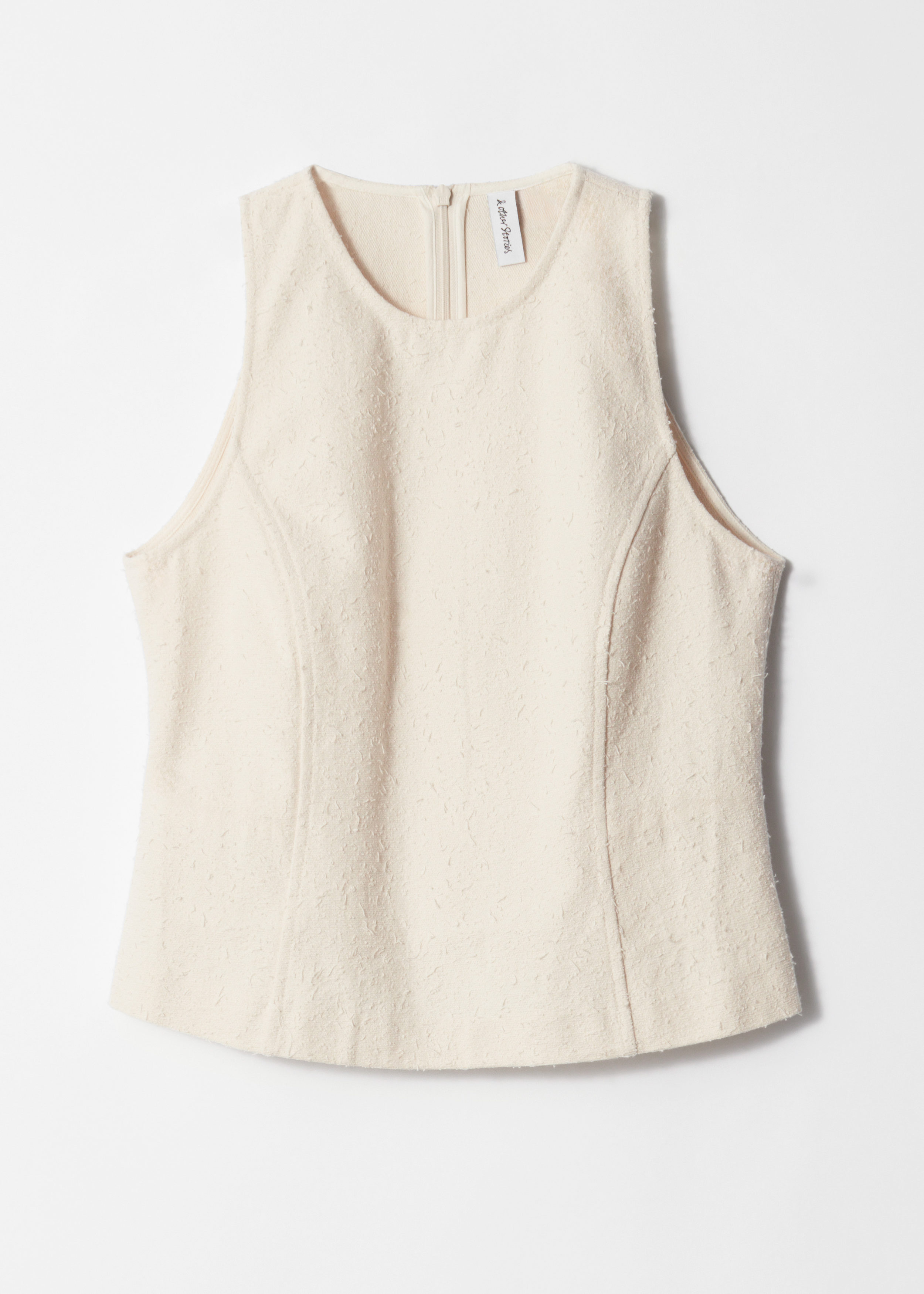 & Other Stories TEXTURED SLEEVELESS TOP