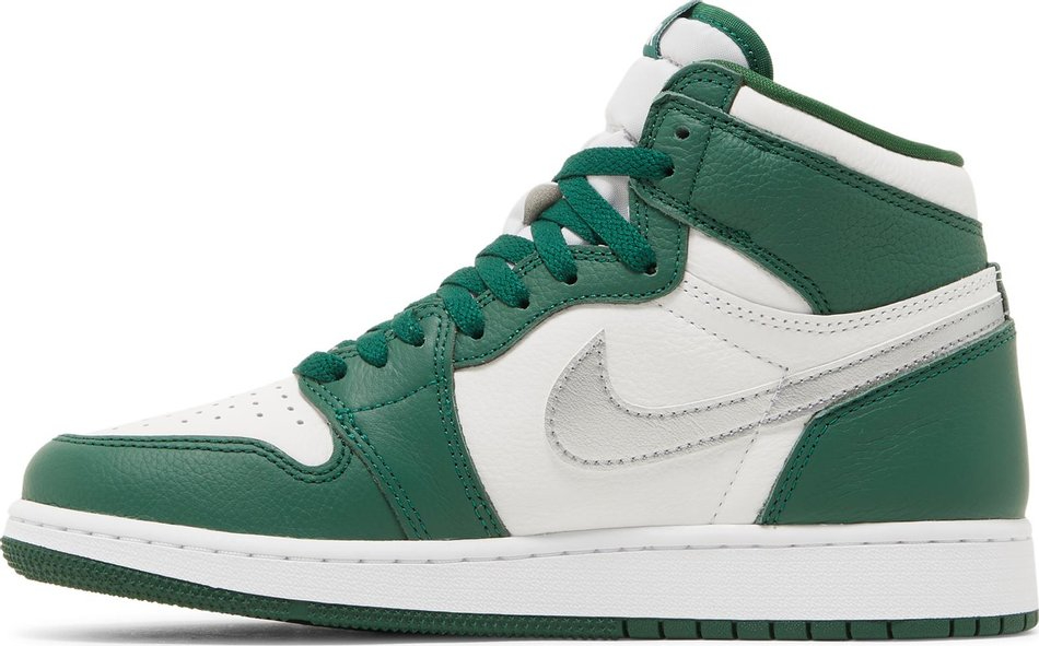 Air Jordan 1  Retro High OG GS  Gorge Green  575441-303 - Sneaker Replica Workshop