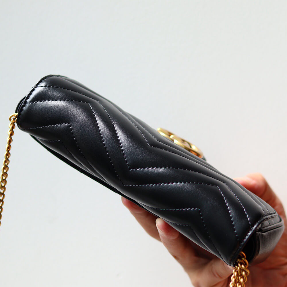GG Marmont small shoulder bag - Top Club