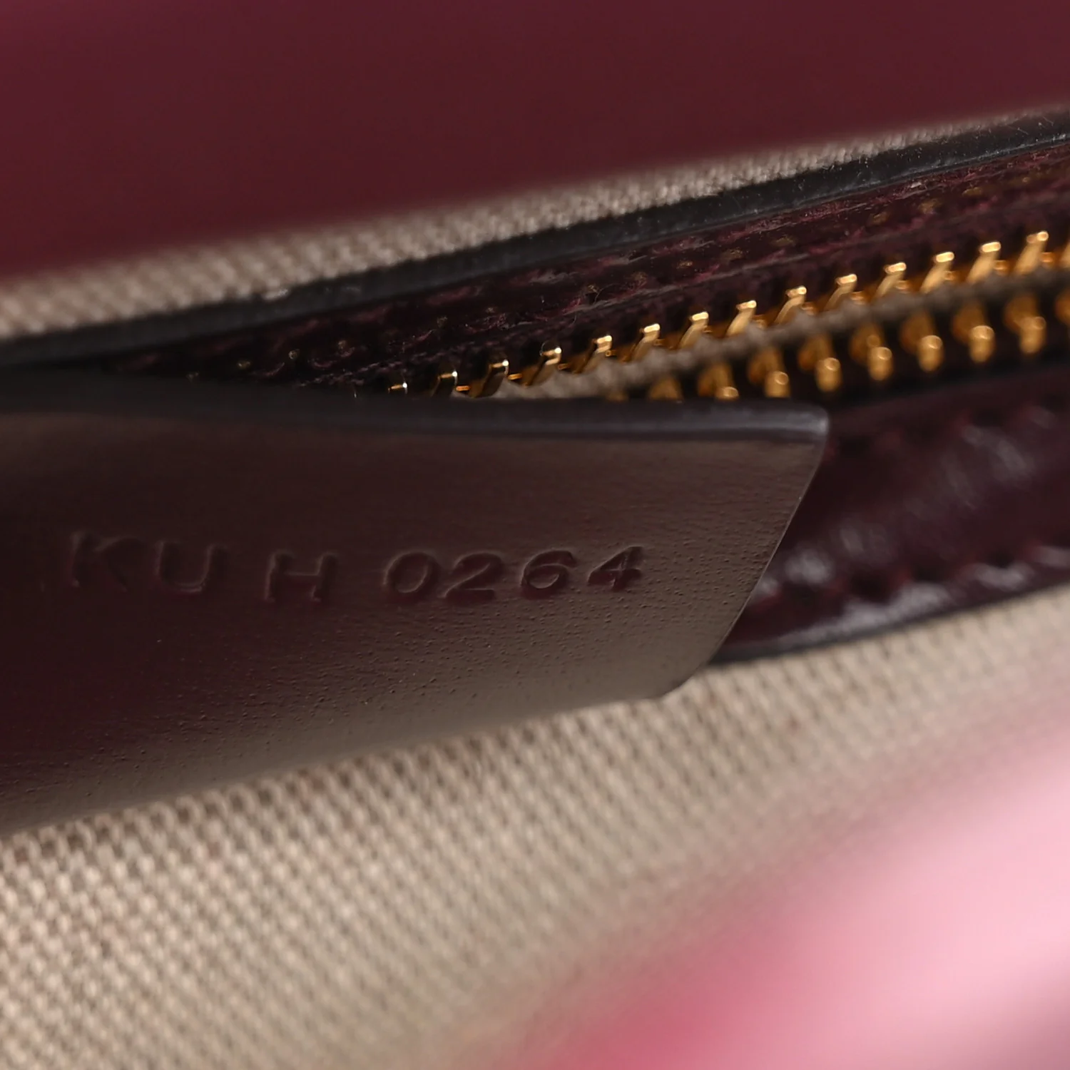 Box Calfskin Mini Lock Antigona Oxblood Red - Top Club