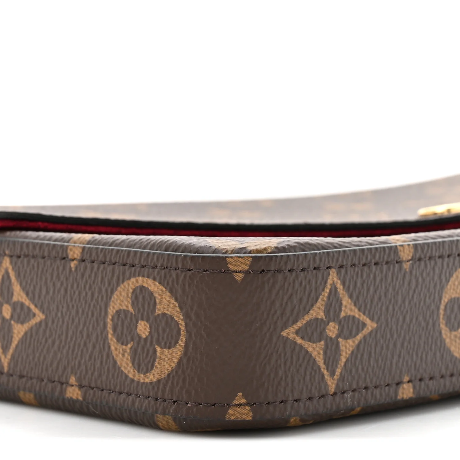 Monogram Pochette Felicie Chain Wallet Fuchsia - Top Club