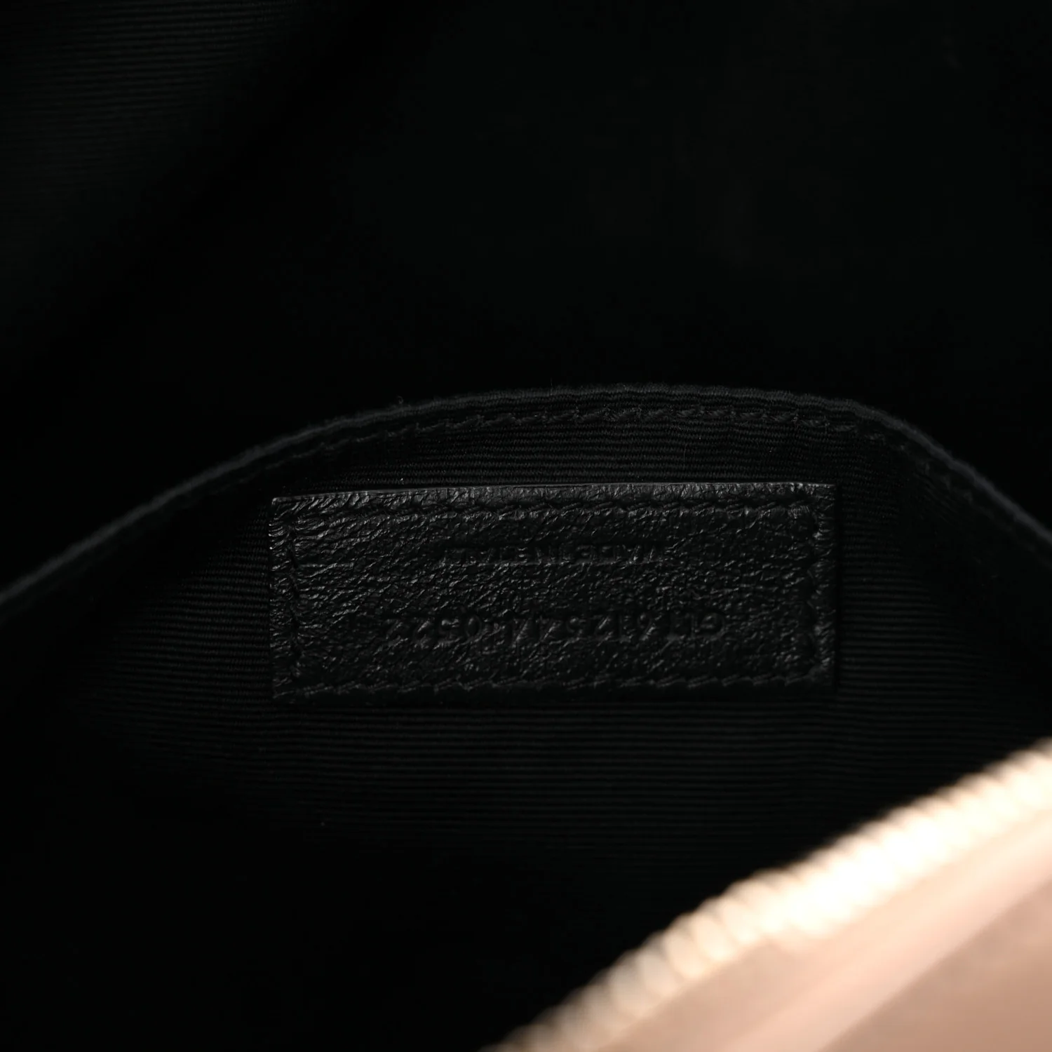 Calfskin Matelasse Monogram Lou Camera Bag Dark Latte - Top Club