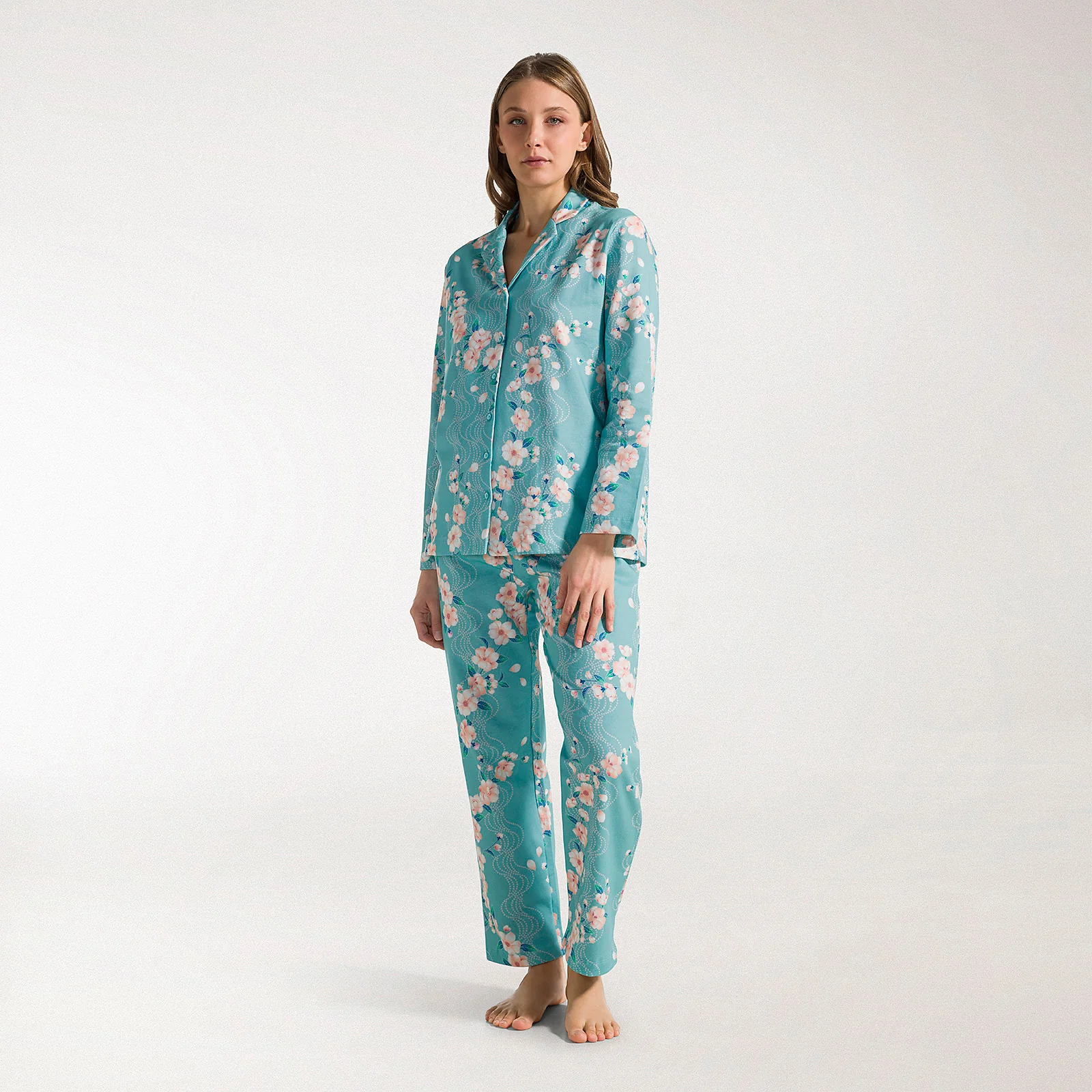 Pigiama In Cotone Isabel S Anice Caleffi