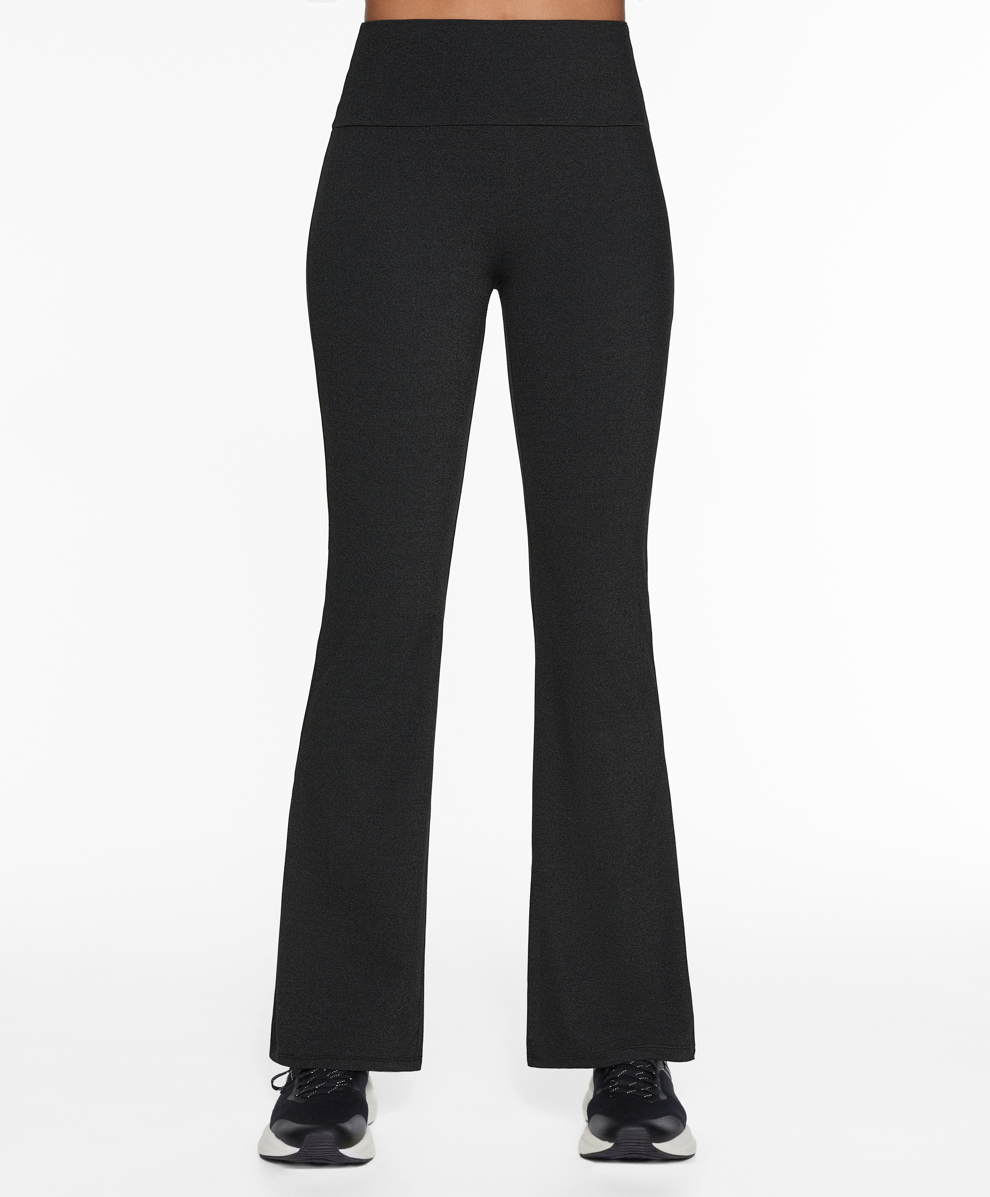 OYSHO High-rise comfortlux flare trousers