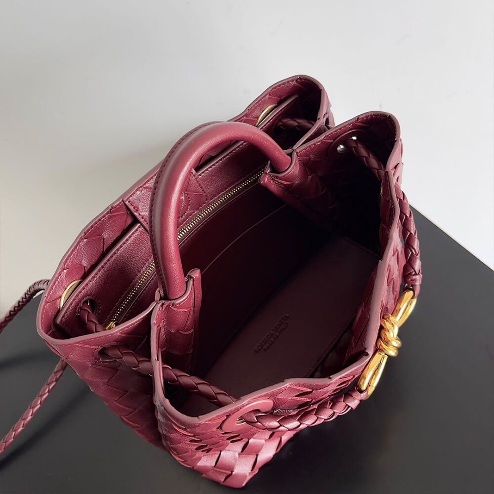 Bottega Veneta Small Andiamo - Top Club