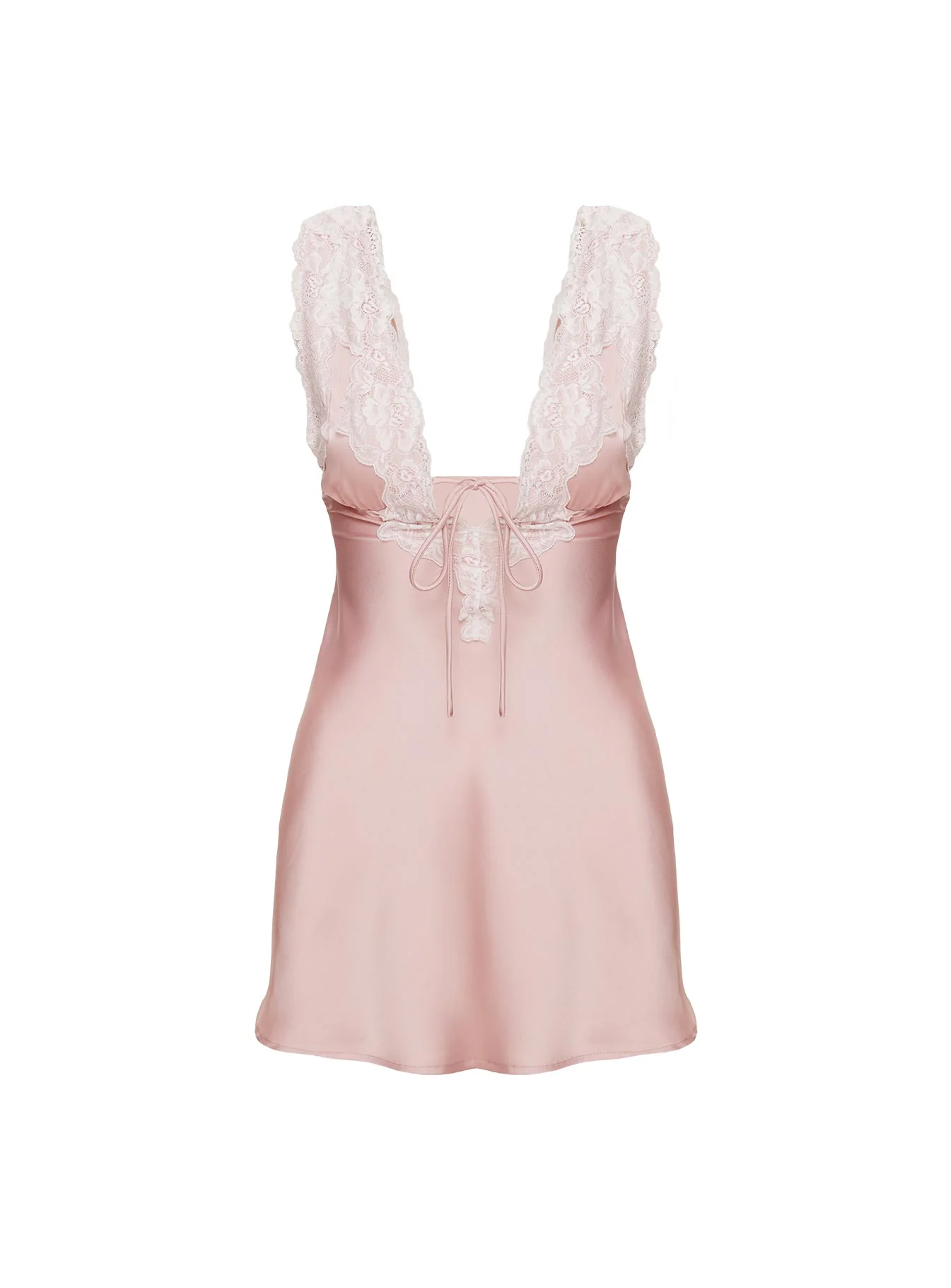 Nourish Mini Dress Pink