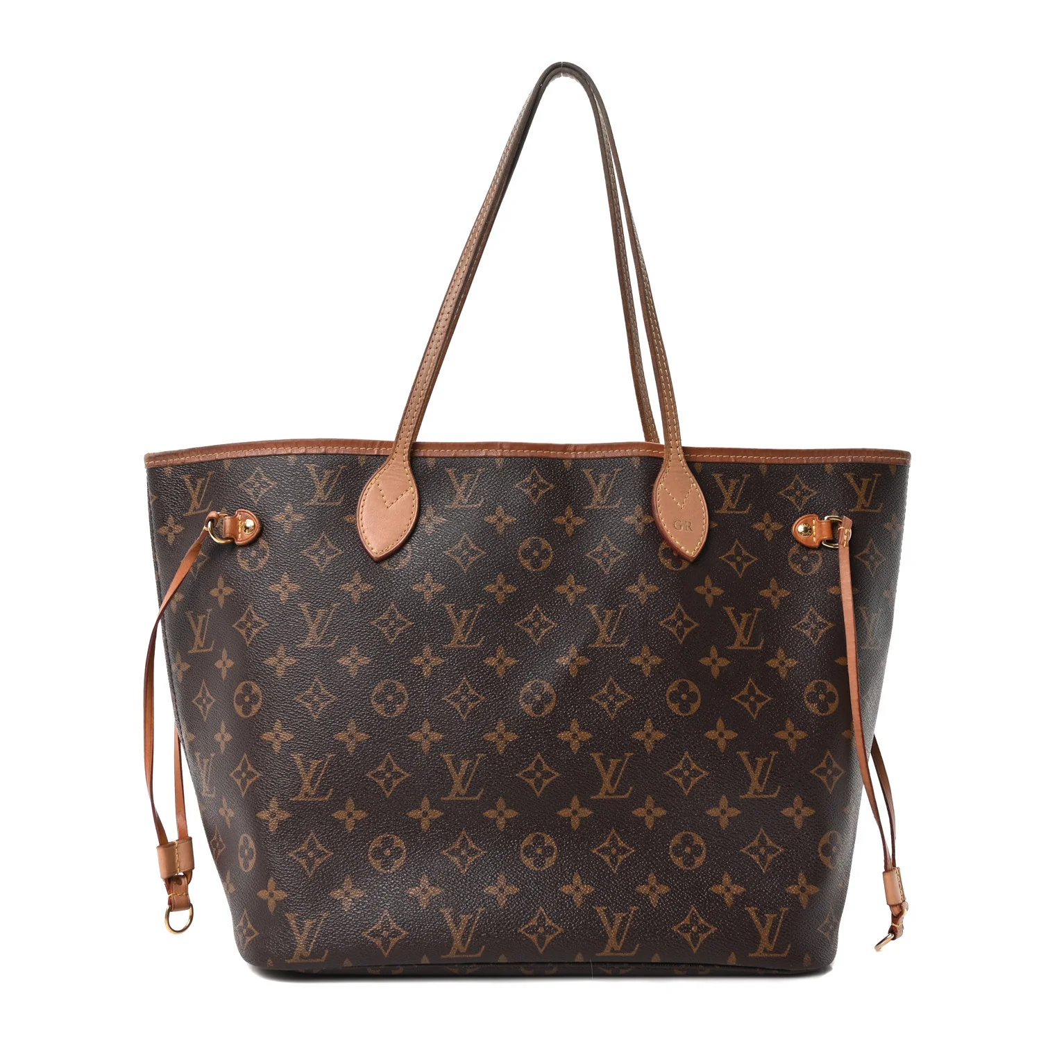 Monogram Neo Neverfull MM Cherry