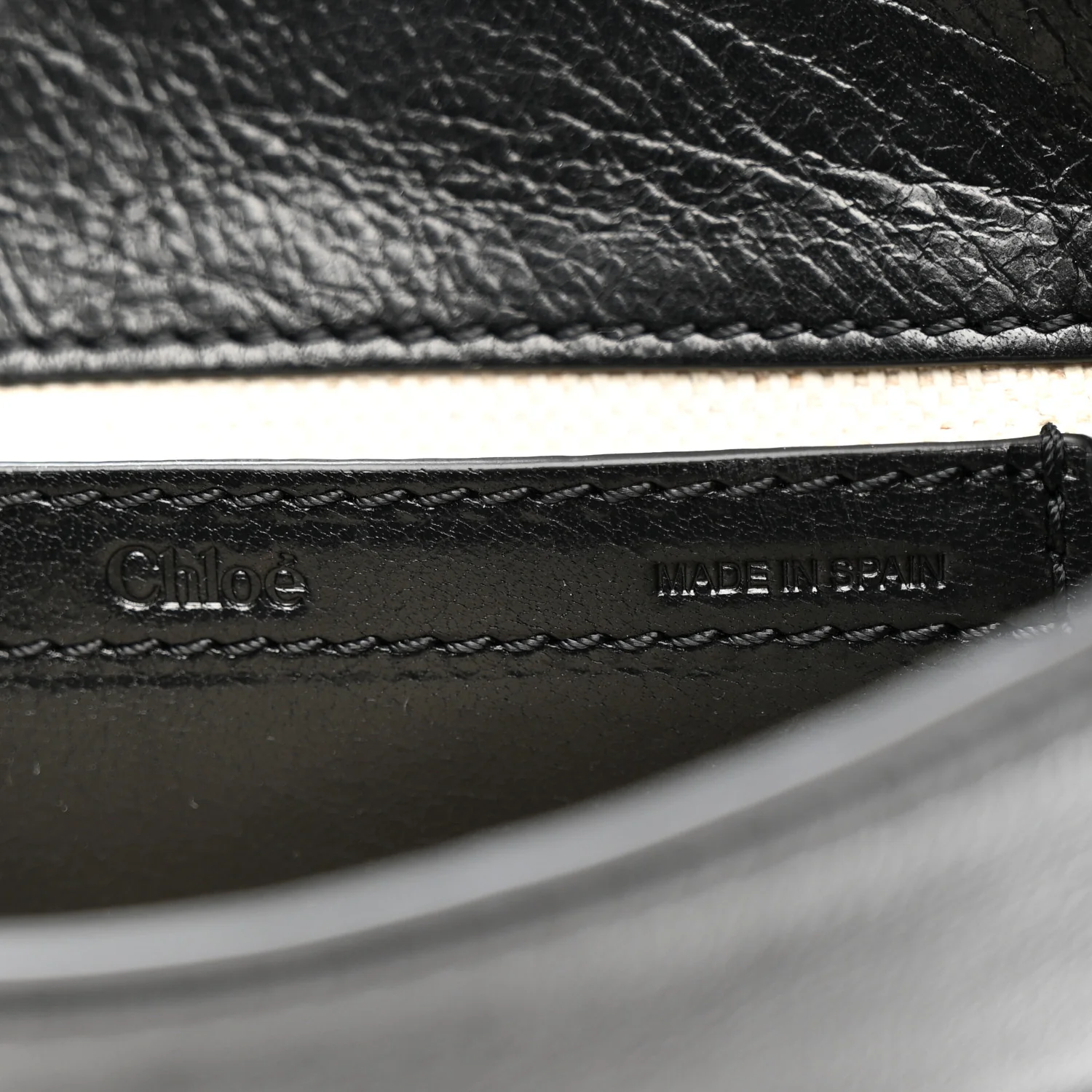Shiny Calfskin Camera Crossbody Black - Top Club