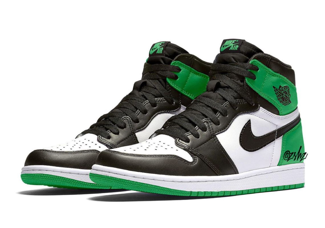 Air Jordan 1 Retro High OG  Lucky Green  DZ5485-031 - Sneaker Replica Workshop