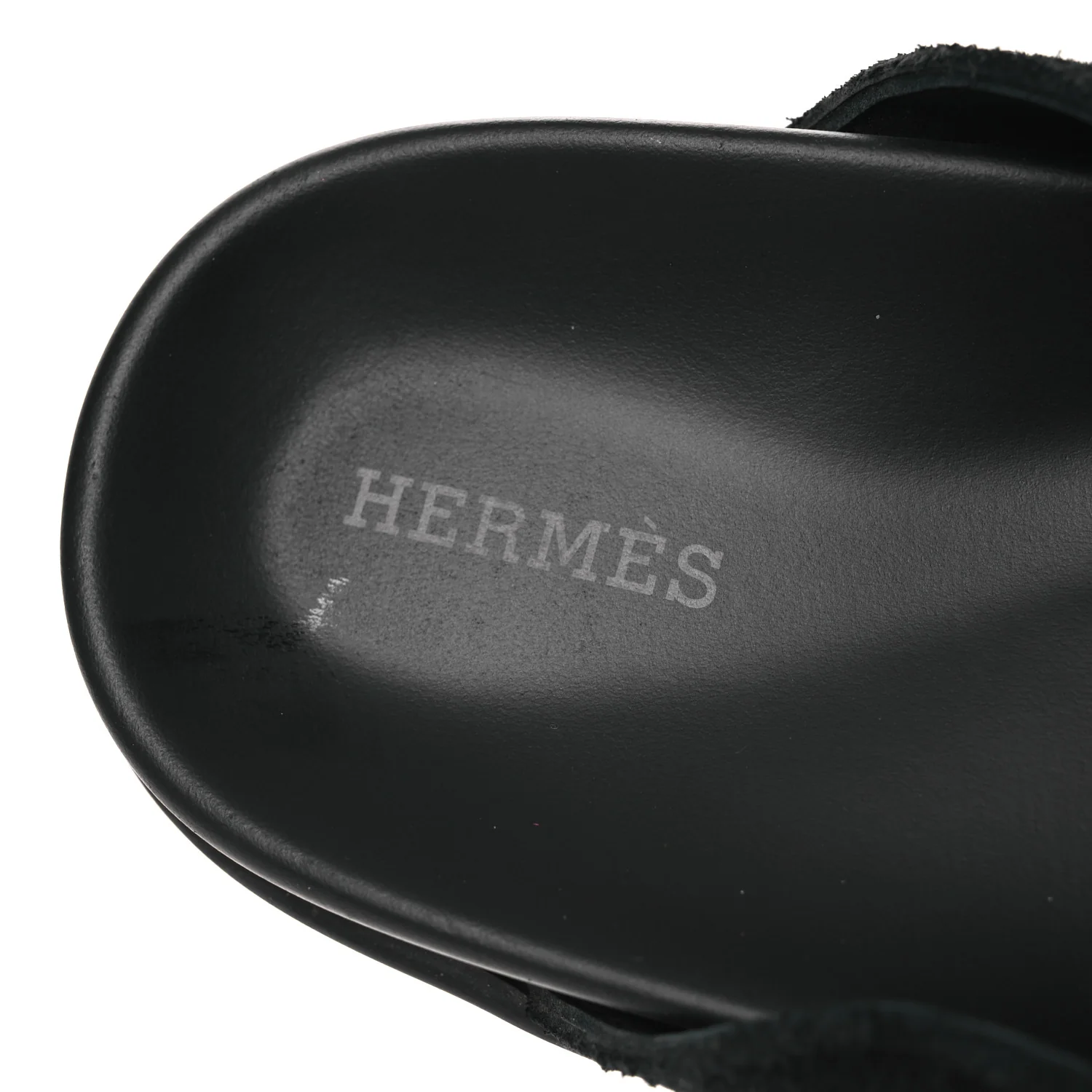 Suede Calfskin Go Mules 37 Black - Top Club