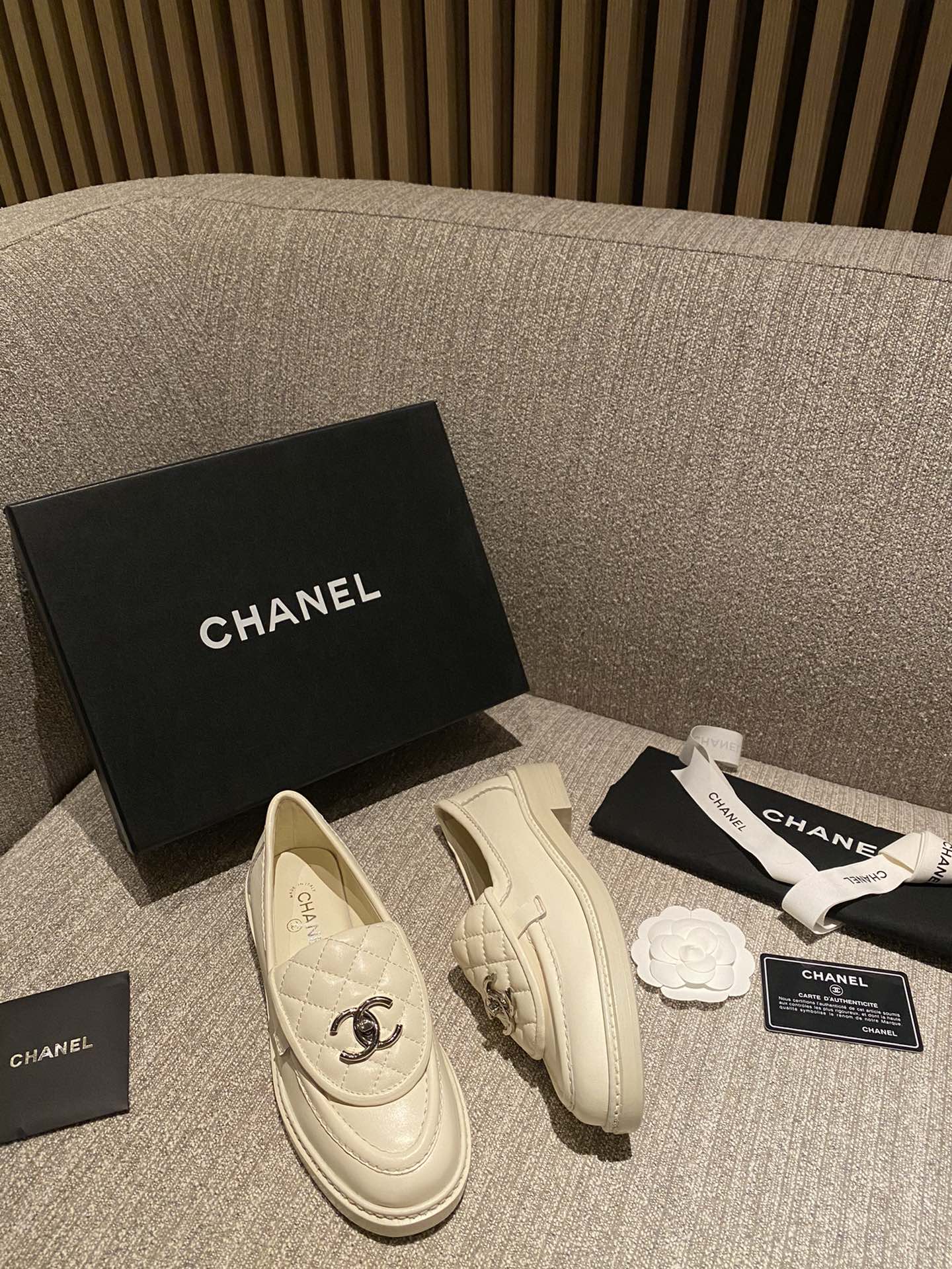 CHANEL FLATS 20 - Sneaker Replica Workshop