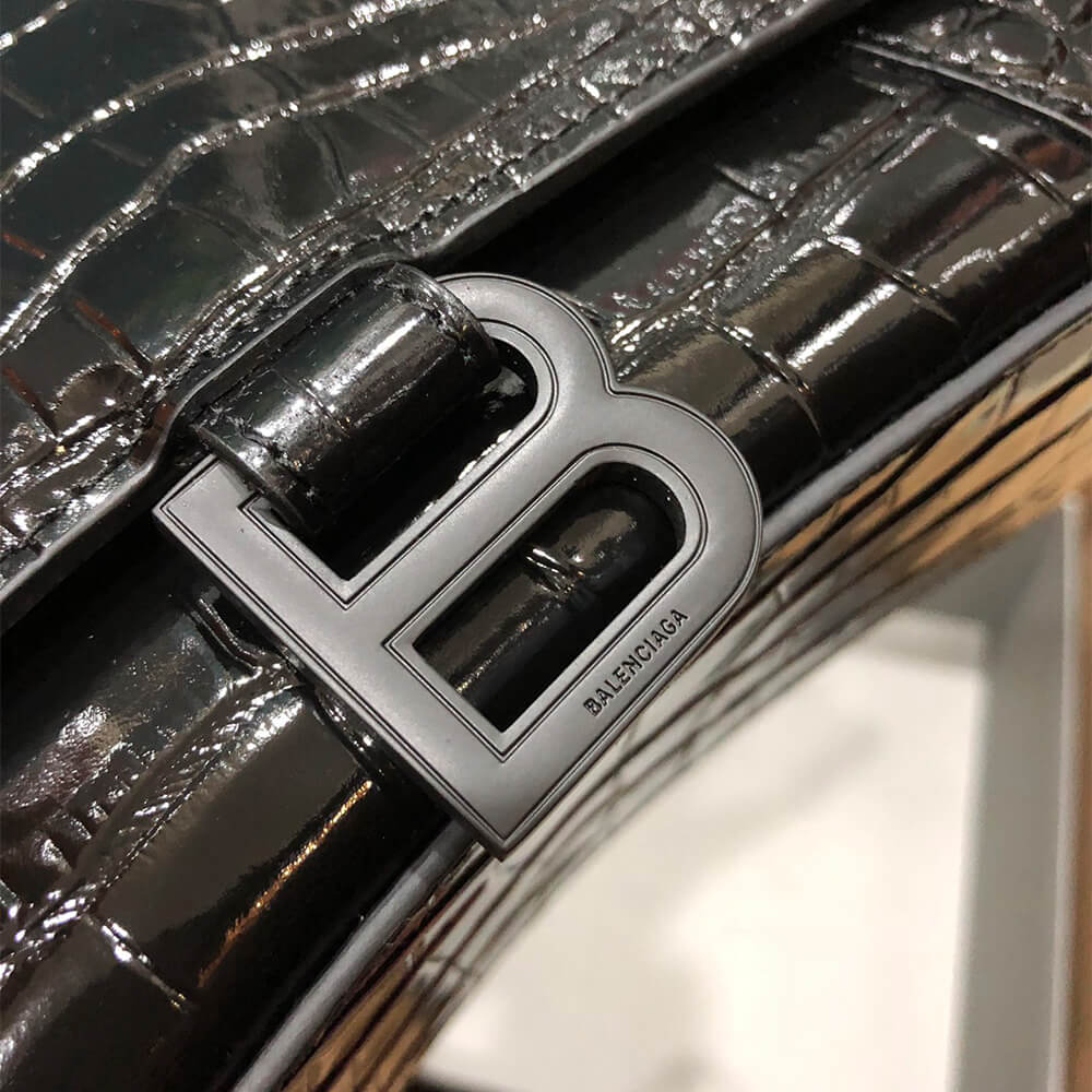 Balenciaga Hourglass Handbag Small(high-end grade) - Top Club