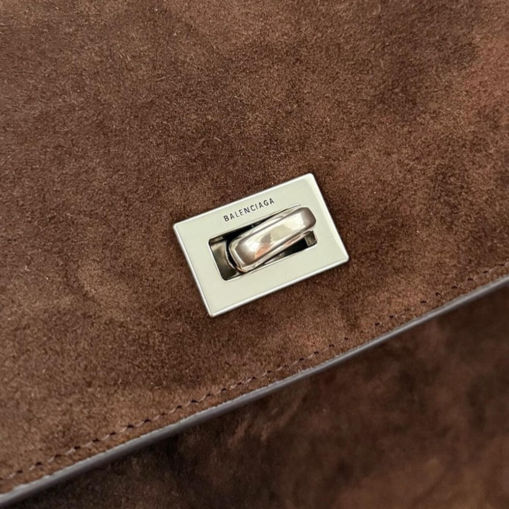 Balenciaga Rodeo Handbag Medium Suede(HIGH-END GRADE) - Top Club