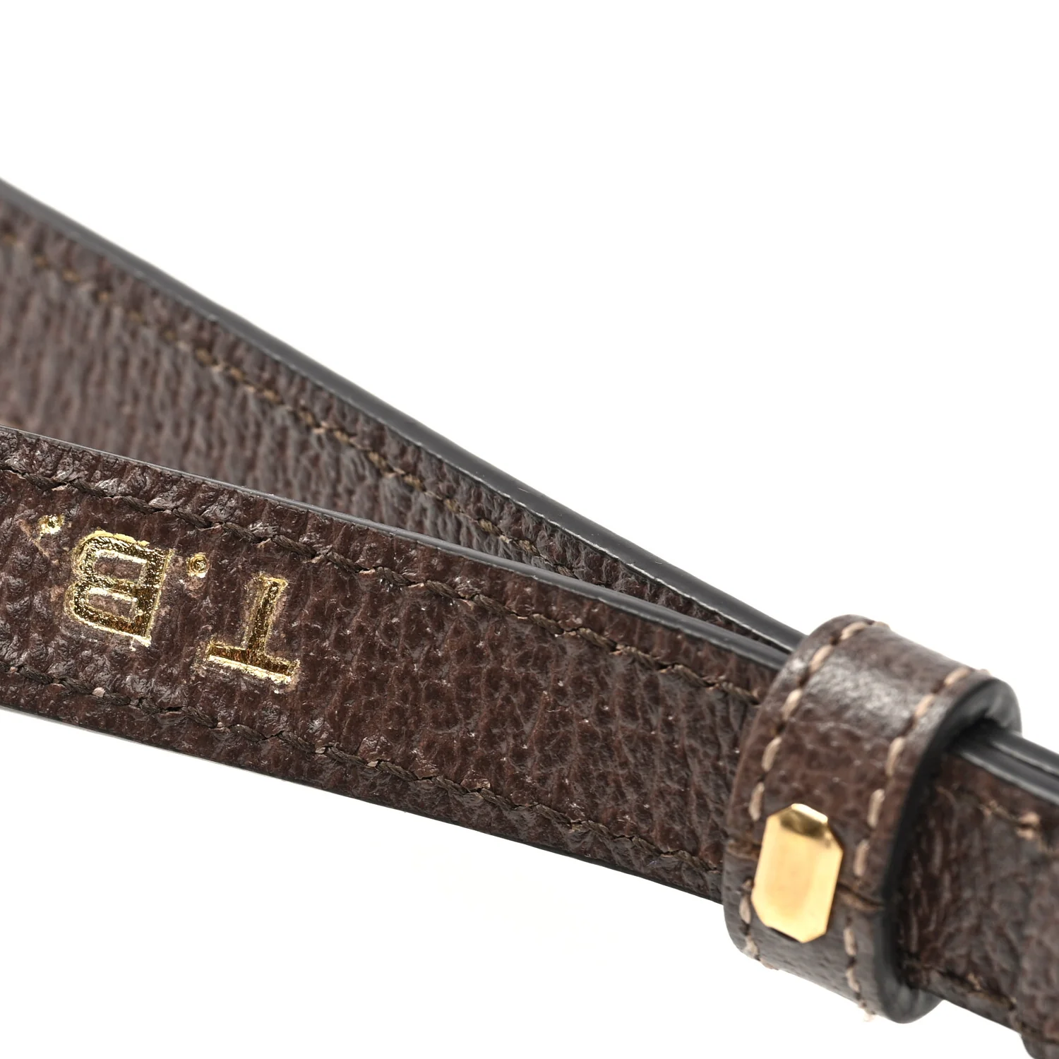 GG Supreme Monogram Web Mini Ophidia GG Bag Brown - Top Club