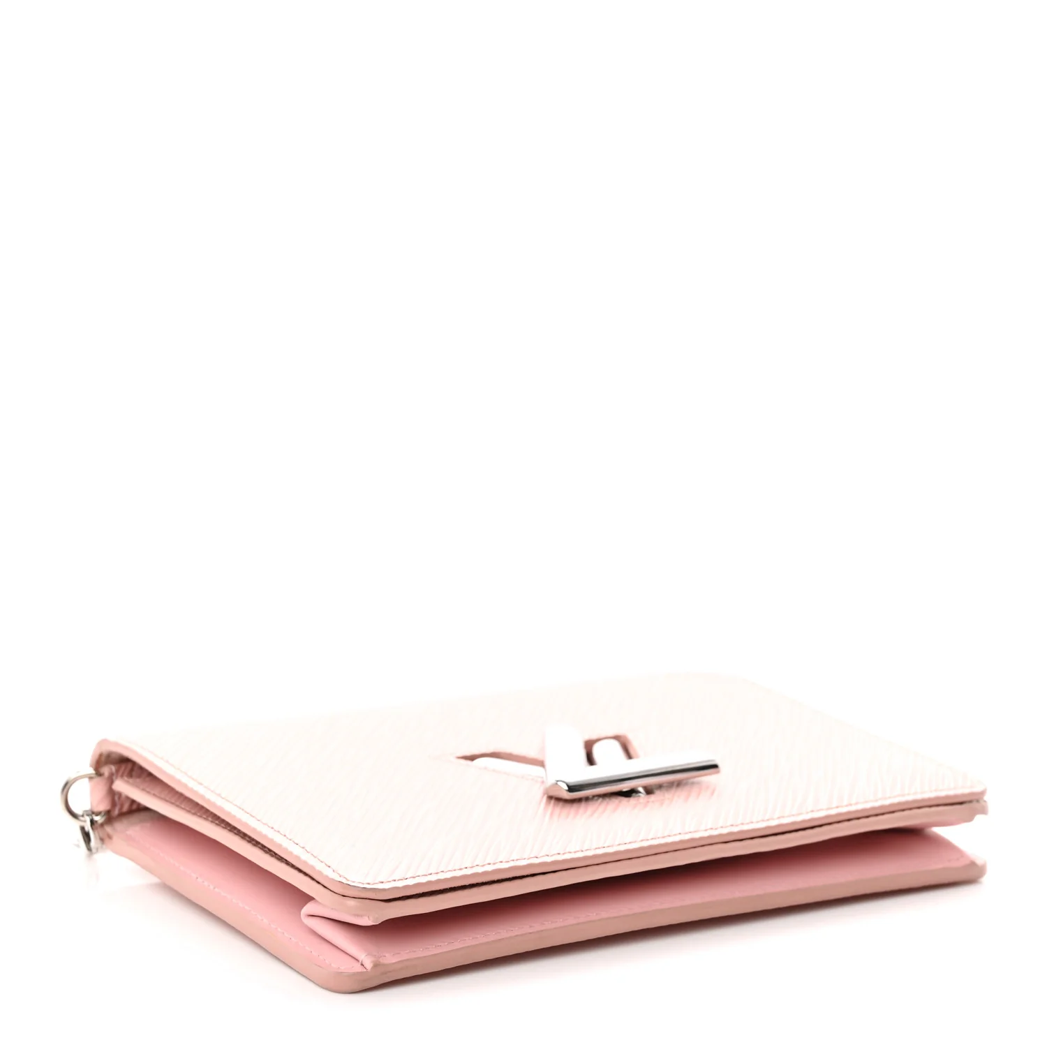 Epi Twist Belt Chain Wallet Rose Ballerine - Top Club