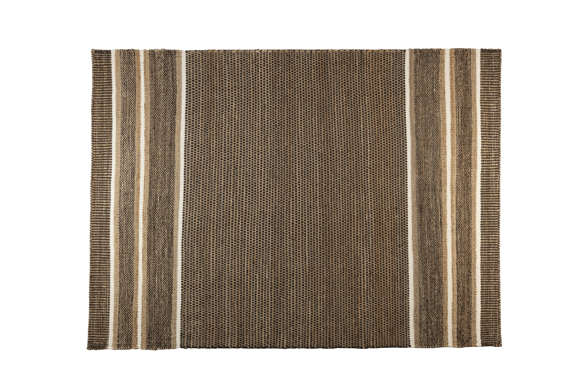 Vloerkleed Djahe Djahe Vloerkleed 160x230 Naturel/Bruin