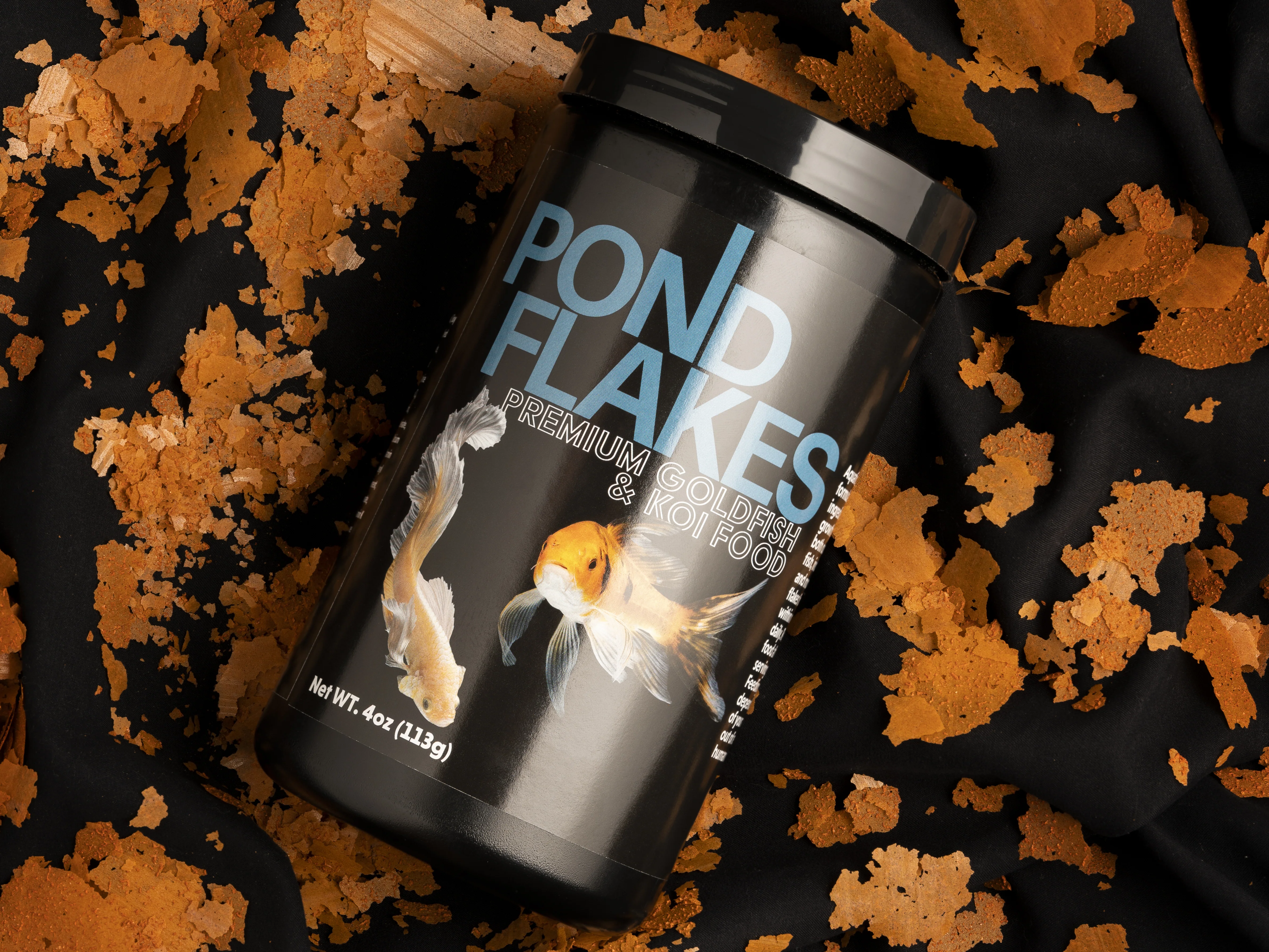 Aquatic Arts Pond Flakes - 4oz.