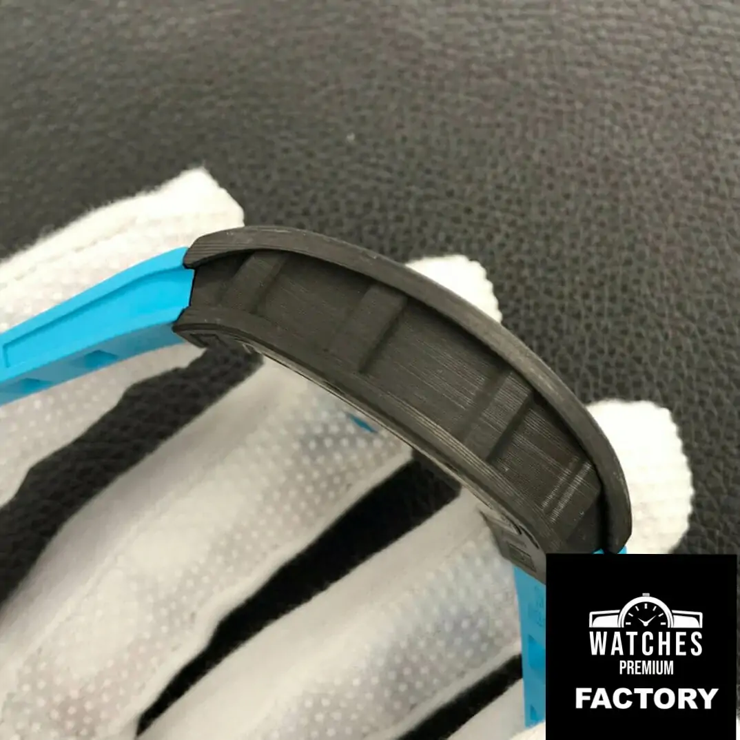 Richard Mille RM055 ZF Factory Rubber Strap