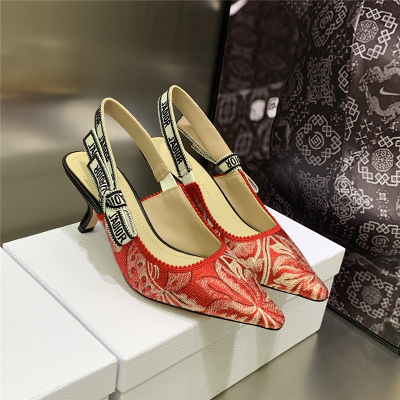 dior high heel bowknot color matching women s shoes - Sneaker Replica Workshop
