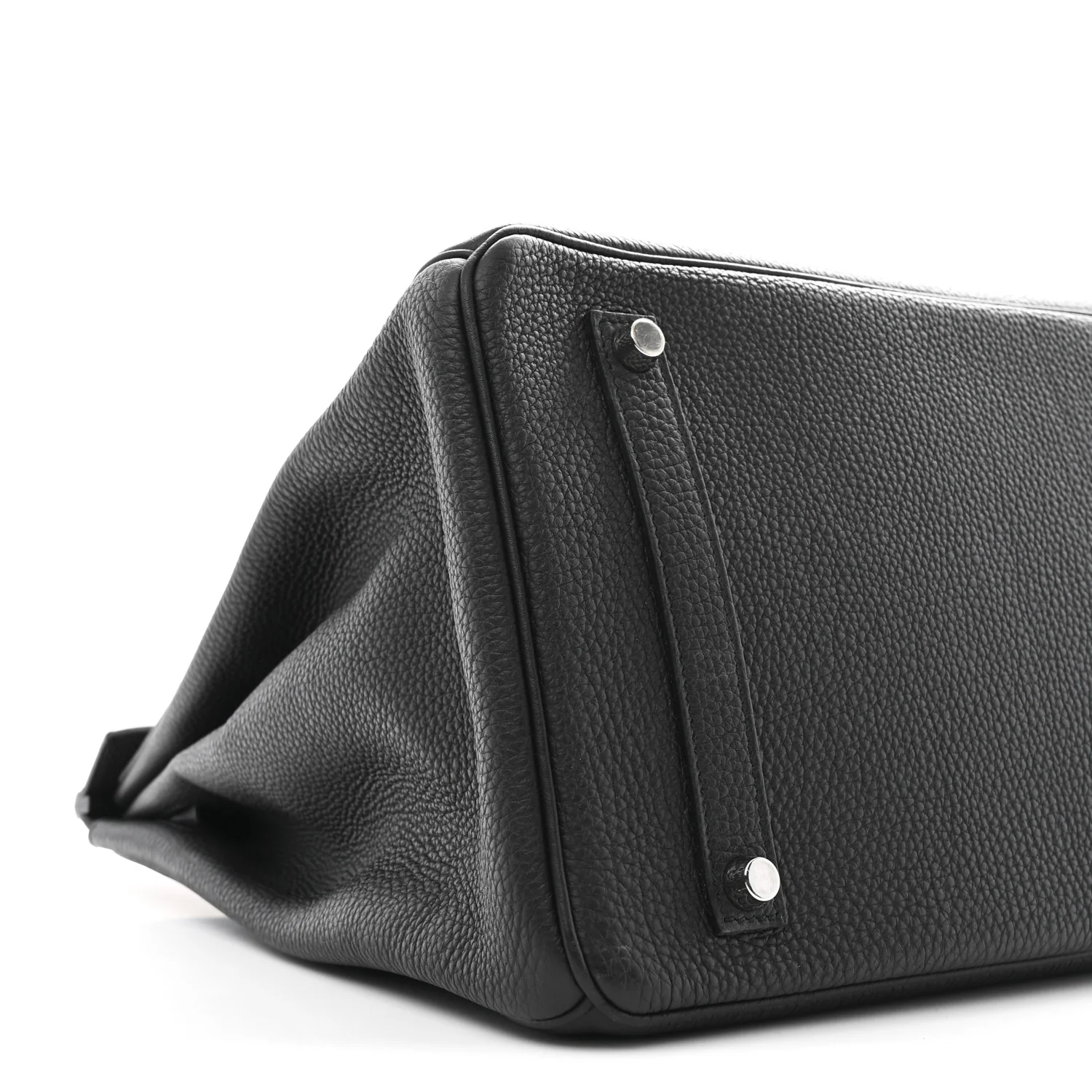 Togo Birkin 35 Black - Top Club