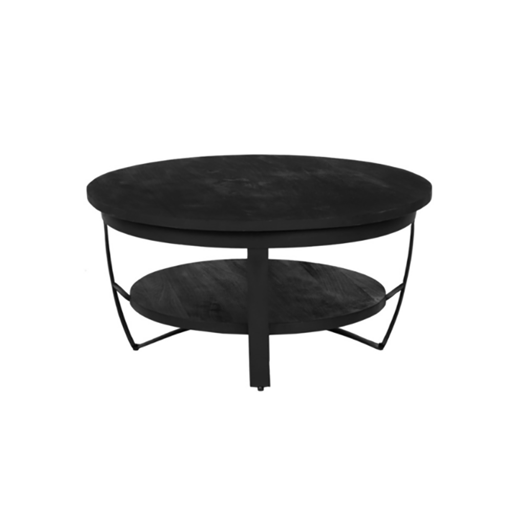 Salontafel Waal Zwart 70