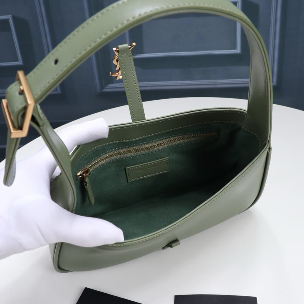 YSL LE 5 A 7 HOBO BAG IN SMOOTH LEATHER - Top Club