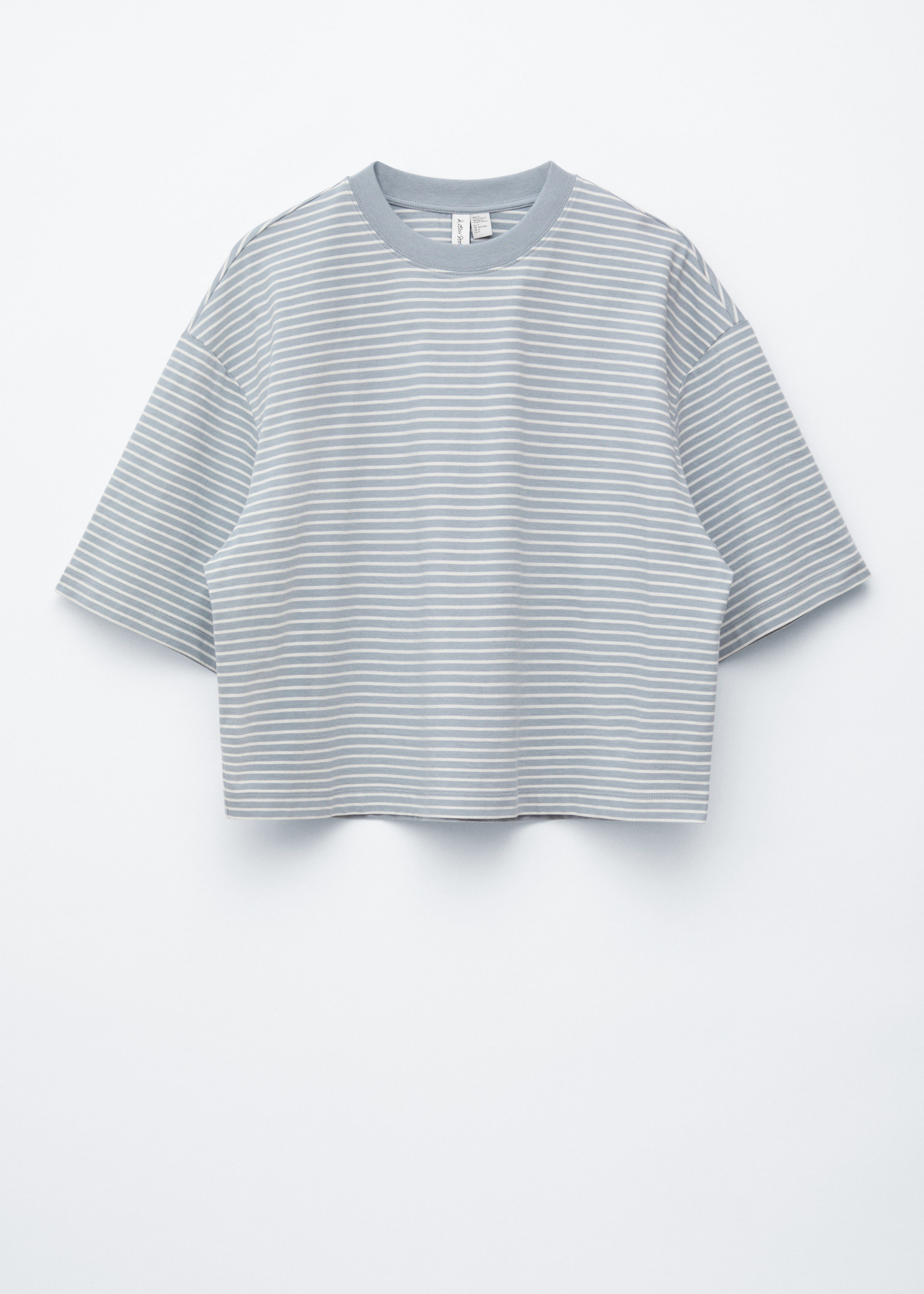 & Other Stories OVERSIZED STRIPED COTTON T-SHIRT