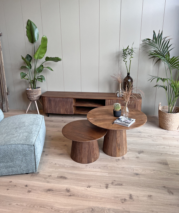 Salontafel Rome set van 2