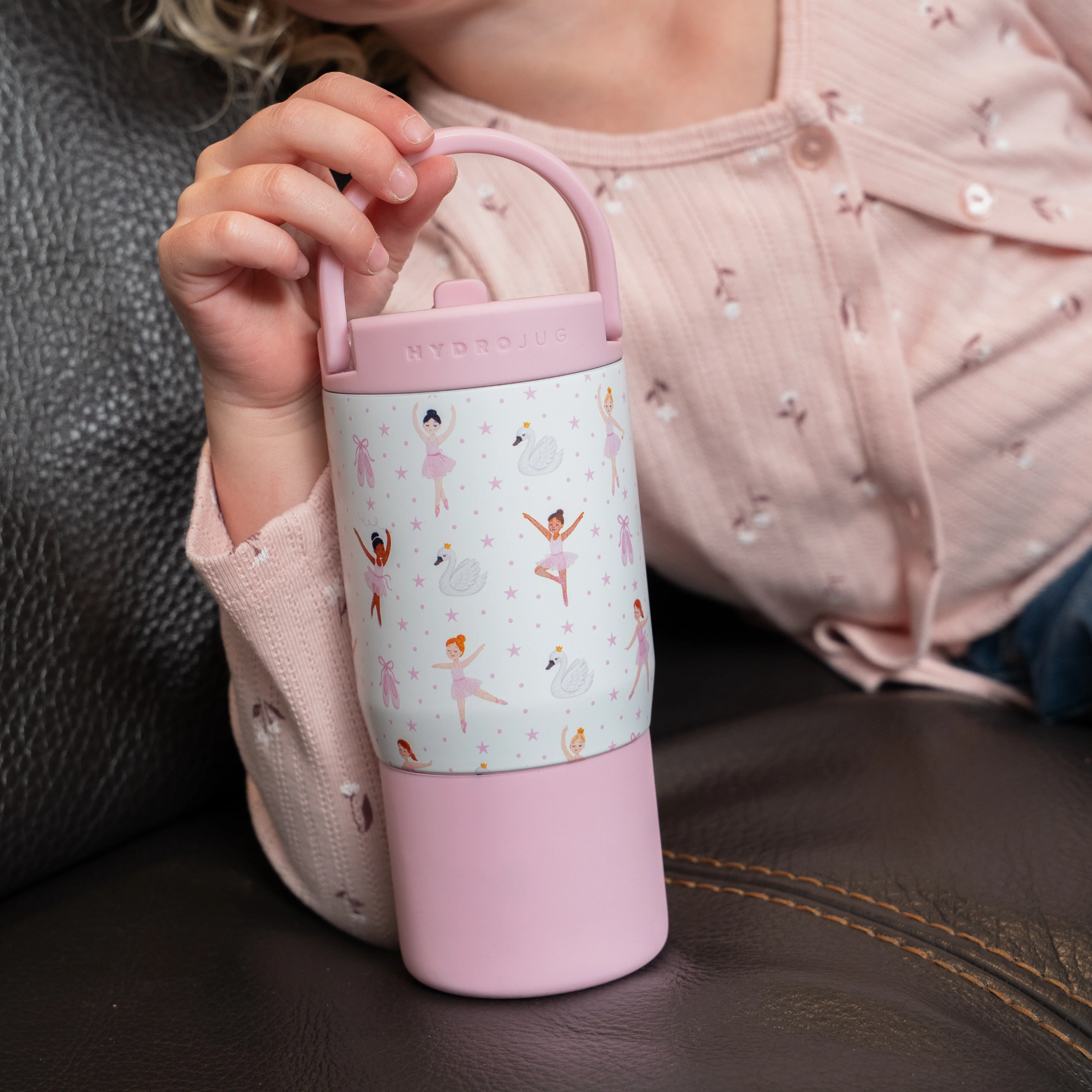Sport 14oz FreeSip® Stainless Steel Water Bottle - Ballerina