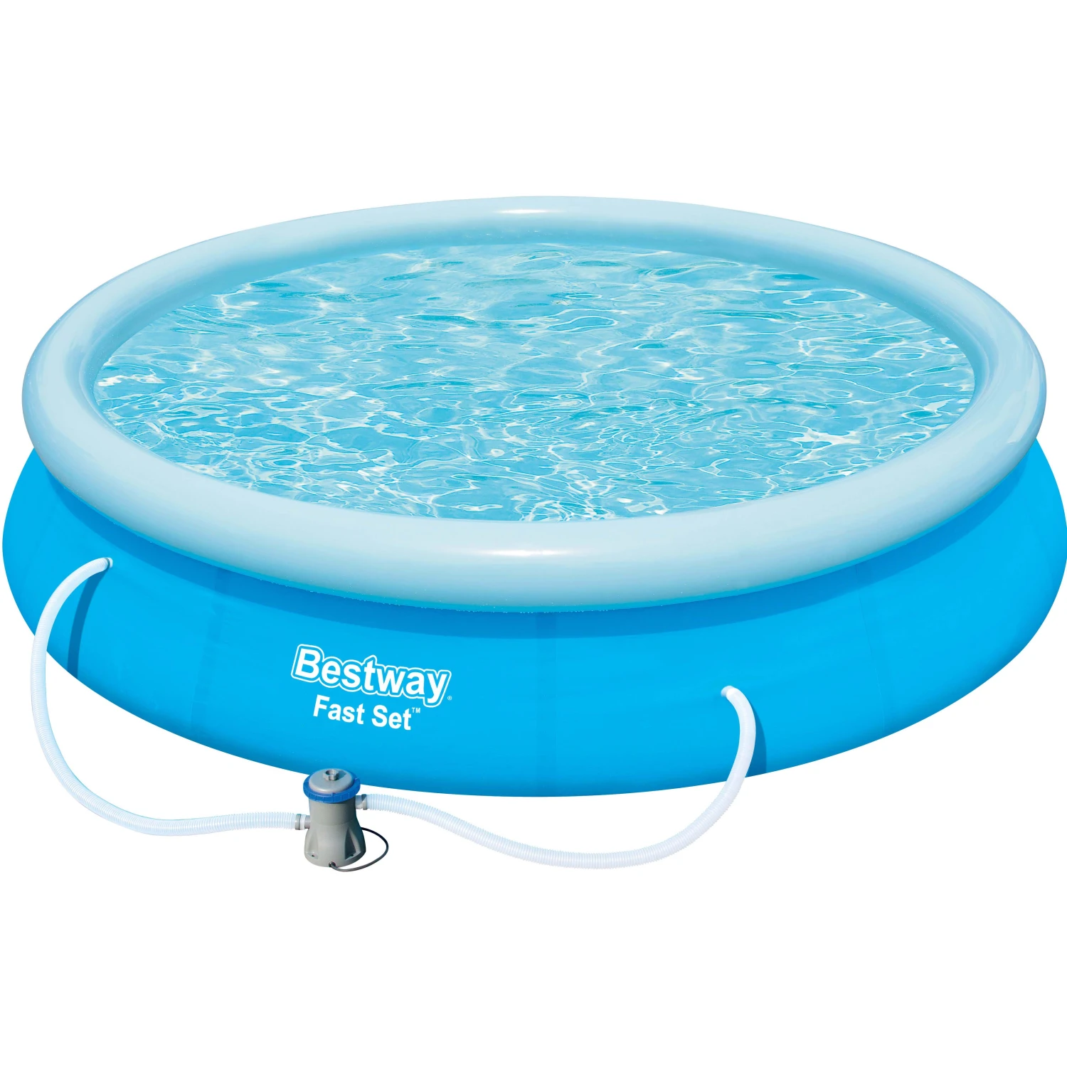 Altro Bestway set Fast piscina Ø 366 cm x 76 cm