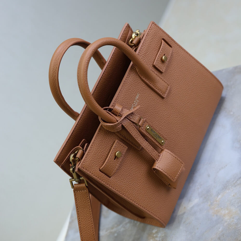 YSL SAC DE JOUR IN SMOOTH LEATHER   NANO(HIGH-END GRADE) - Top Club