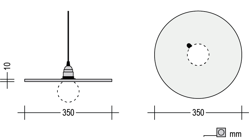 Hanglamp KiloLumen Ebony