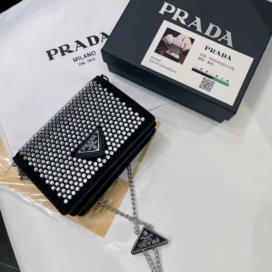 Pra diamond square bag - Top Club