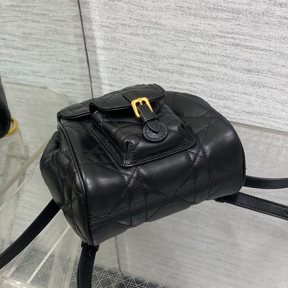 Small Dior Caro Backpack - Top Club