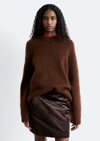 & Other Stories MOHAIR-BLEND JUMPER