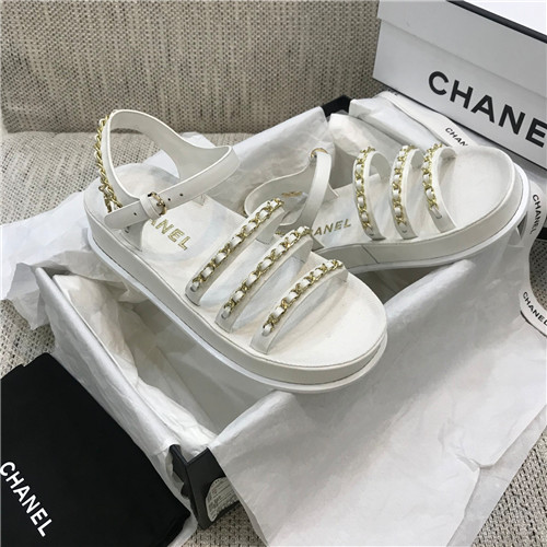 Chanel Dupe Shoes sandals womens - Sneaker Replica Workshop