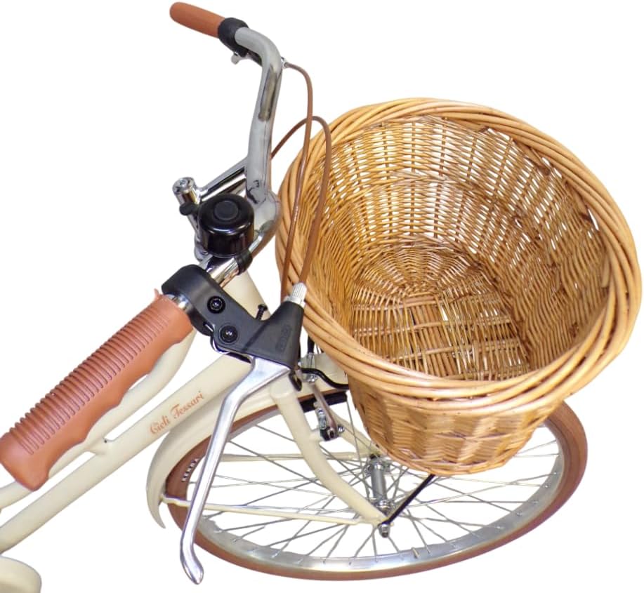 bicicletta donna da città bici da passeggio classica stile retro' vintage olandese 26
