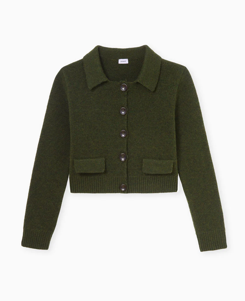 Pimkie Gilet court avec col