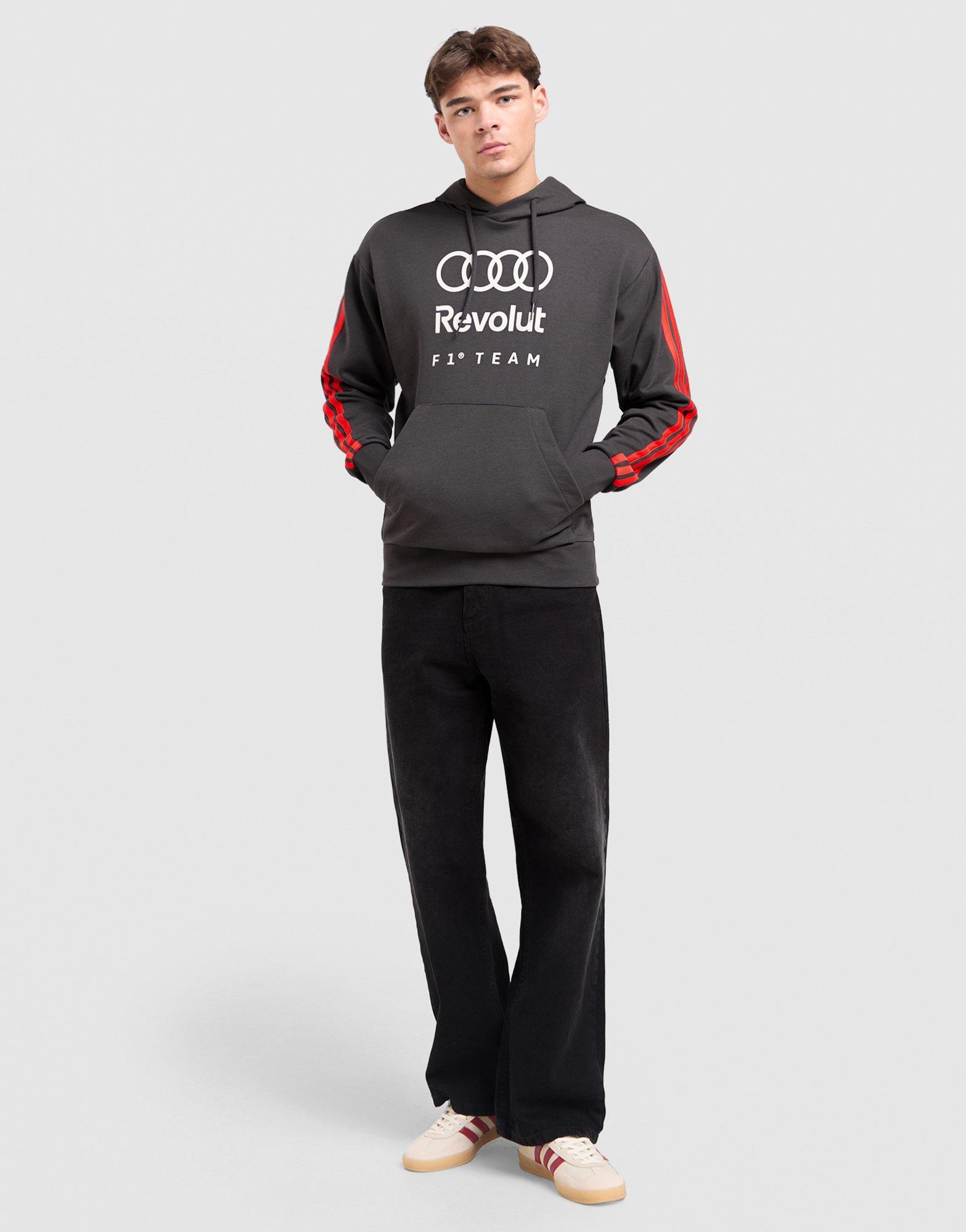 adidas Audi Revolut F1 Team Dna French Terry Hoodie