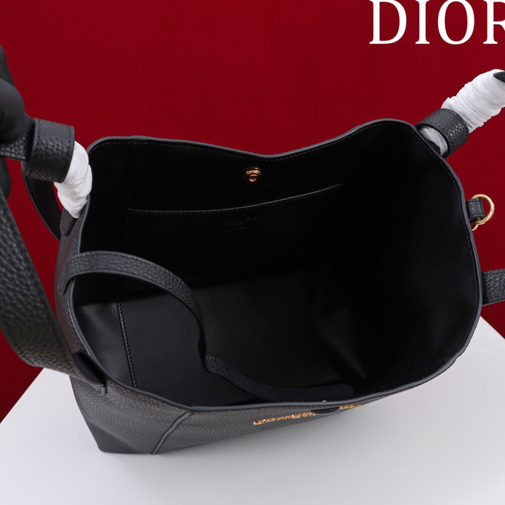 Dior Medium Signature Bucket Bag - Top Club