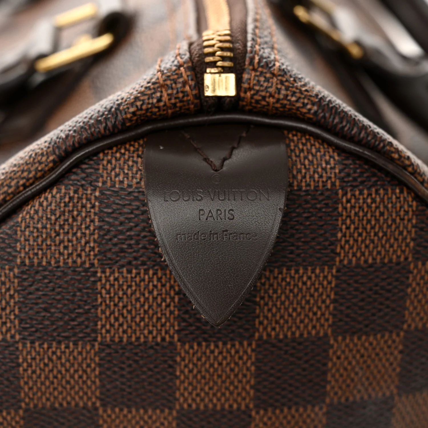 Damier Ebene Speedy 30 - Top Club