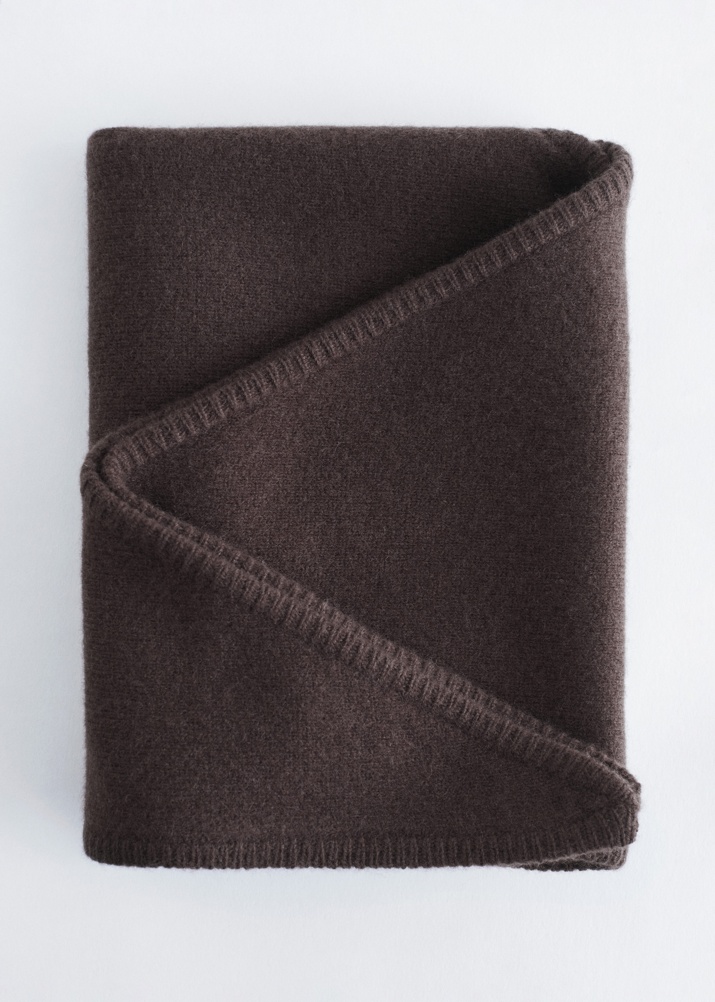 & Other Stories WOOL TRIANGLE SCARF