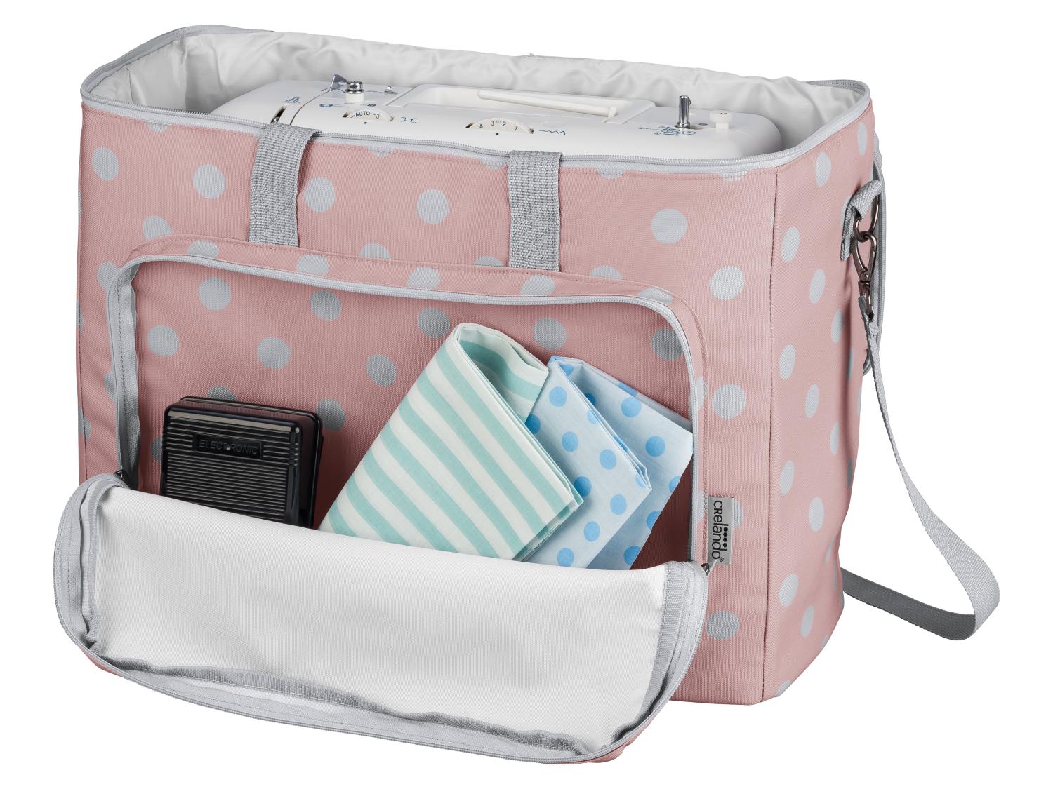crelando Sac pour machine  coudre