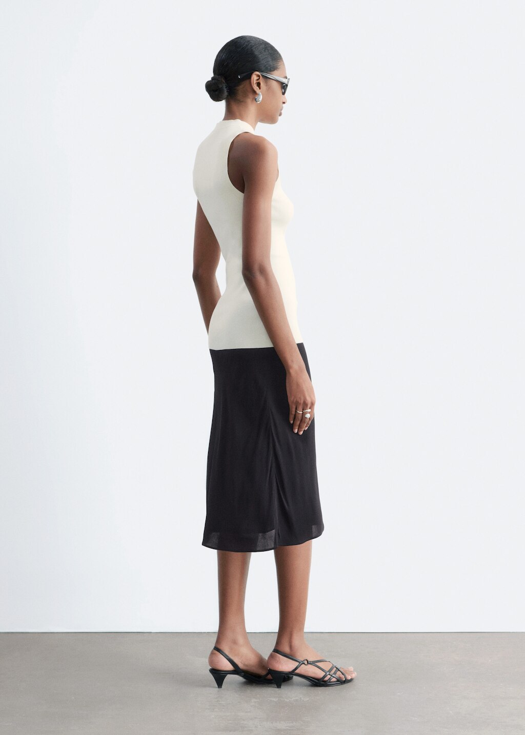 & Other Stories RIBBED TANK TOP